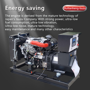 Isuzu15KW/18.75KVA étanche à la poussière à faible consommation d'huile résistant à 2025Explosion silencieux <span class=keywords><strong>diesel</strong></span> GeneratorsAC-I15GFS JE493DB-04 - Product Image 4