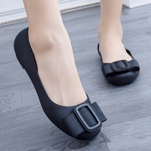 Nuovi fiocchi scarpe di gelatina per le donne nuovi stili da principessa <span class=keywords><strong>sandali</strong></span> con punta chiusa leggeri e comodi <span class=keywords><strong>sandali</strong></span> da donna - Product Image 3