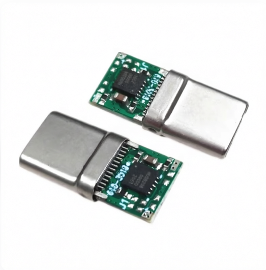 PD Decoy Chip HUSB238 Activates 20V 5A 100W Built-in E-Marker To Take Power