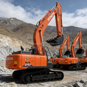 Gebruikt <span class=keywords><strong>Hitachi</strong></span> ZX210-6A middelgrote rupskraan, 90% nieuwstaat, motor & lagers te koop - Product Image 2