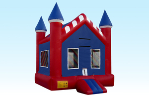 Clásicos tipos <span class=keywords><strong>de</strong></span> EE. UU. Inflables patriótico <span class=keywords><strong>Castillo</strong></span> gorila para niños casa inflable - Product Image 4