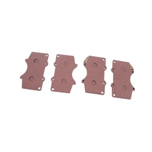 SVD Auto Parts Fabricante Pastillas de freno para <span class=keywords><strong>Toyota</strong></span> 04465-0F010 04465-0K020 04465-0K090 - Product Image 6