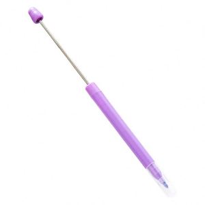 Hot Selling <b>Plastic</b> Ballpoint Pen for School Office Writing Supplies Stationery Wedding Gift <b>Beaded</b> Water Pens Wholesale - Product Image 5