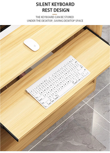 モダンミニマリスト木製ロッカーキャビネット受付プライベートパネル受付カウンターホテルスクール病院用アプリケーション - Product Image 6