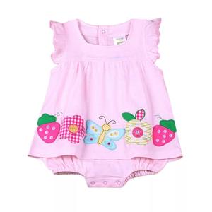 Ropa de Verano de Alta Calidad para Bebés Niñas Recién Nacidas, Romper sin Mangas al por Mayor - Product Image 5