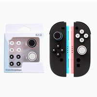 Bouton Silicone Direction pour Nintendo Switch 2 Capuchon de manette en Silicone pour Nintendo Switch2 Bouton Autocollant Contrôleur Rocker Cap