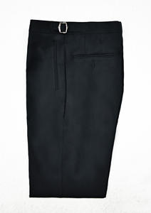 Style classique hommes costume d'affaires Slim Fit 2 pièces sur mesure mode vente chaude grande taille plissé respirant costume fermeture éclair mouche pantalon - Product Image 2