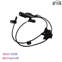 Nouveau capteur de vitesse de roue ABS de marque neutre pour Toyota Prius (ZVW30) Lexus CT 2012 OE 89543-47030 Garantie 1 an