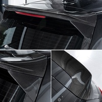 Kit carrosserie en fibre de carbone sèche de qualité supérieure style KB Gen 1 : lèvre avant, canards, capot, jupes latérales, diffuseur, spoiler pour VW Golf 8 GTI