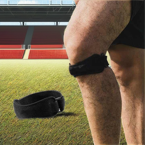 <span class=keywords><strong>Genouillère</strong></span> de sport pour tous les sports, course à pied, fitness, stabilisateur rotulien, soulagement de la douleur au genou, protection - Product Image 2