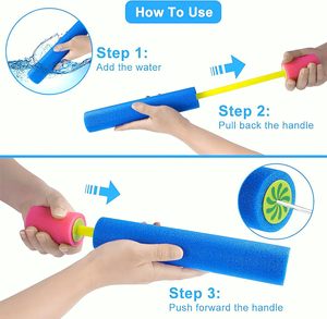 Pistole ad acqua in schiuma LZY877 per piscina estiva e spiaggia - Product Image 5