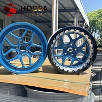 Jantes HODEA Off-Road Beadlock forgées 6 trous, concaves profondes, compatibles avec les pick-up et les SUV, jantes de performance tout-terrain pour pick-up