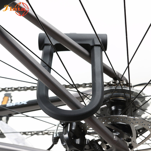Verrou antivol en U 120*195mm avec clé <span class=keywords><strong>pour</strong></span> trottinette électrique et accessoires de vélo, vente chaude de l'usine Jinta - Product Image 6