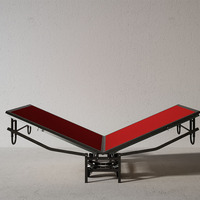 Plateforme de Scène Mobile Portable pour Événements avec Support d'Éclairage, Podium en Aluminium à Hauteur Réglable