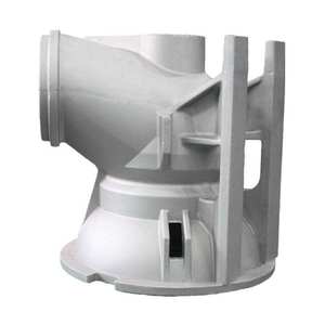 Carcasa de Bomba Grande de Aluminio/Hierro Gris Fundido a Presión Personalizada - Product Image 4