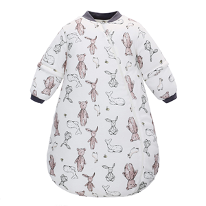 Baby Unisex Premium Quilted Long Sleeve <b>Sleeping</b> Bag and Wearable <b>Blanket</b> - Product Image 4