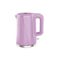 Bouilloire Électrique Professionnelle de Style Nordique, Couleurs Personnalisables, avec Doublure Intégrée Sans Soudure pour la Maison et le Bureau (Vente en Gros)