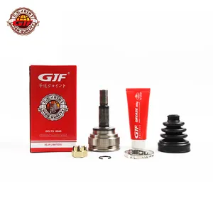 GJF Auto Transmission Systems C.v. Joints Left And Right Drive Shaft Outer Cv Joint For Toyota STARLET 1989- TO-1-023