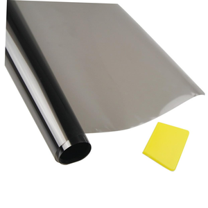 Láminas Negras de PET para Ventanas de Auto, Protección UV, Película de Tinte para Ventanas de Casa y Edificios, Rollo para Ventanas Laterales, Protección Solar UV - Product Image 2