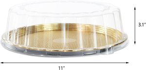 Hot Sale <b>Food</b> Grade Square PS+OPS Disposable Sushi <b>Containers</b> with Clear Lids and Packaging - Product Image 2