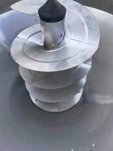 เครื่องผสมอาหารไก่ผสมอาหารสแตนเลส50กก. 100กก. 200กก. เครื่องผสมเมล็ดพันธุ์ข้าวสาลีปุ๋ย - Product Image 6