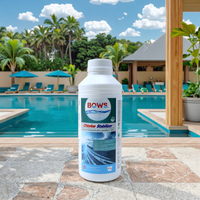 0.7kg de produits chimiques de piscine protégés contre les UV Stabilisateur de chlore sans réglage du chlore Agent auxiliaire adsorbant piscine