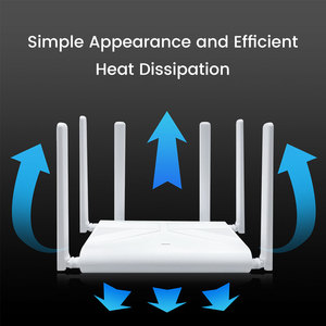 Routeur WiFi6 Haute <span class=keywords><strong>Vitesse</strong></span> 1800M Intérieur de Bureau Puce MT7621 Signal Longue Portée Approvisionnement en Gros pour Projets Appartements Villas WR1800G - Product Image 6