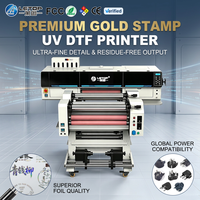 Impresora Industrial de Estampado Dorado LETOP, Plotter UV de Inyección de Tinta Digital, Máquina de Impresión de Etiquetas en Rollo para Pequeñas Empresas