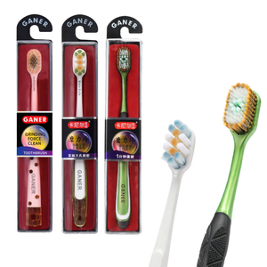 New Package Hot Sale Portable Soft Bristle Adult <strong>Toothbrush</strong> with Plastic Tube Box and <strong>Travel</strong> Case for Home Use - Product Image 1