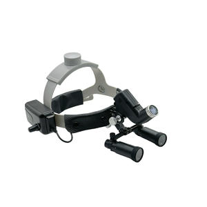 Equipo Médico, Lámpara de Cabeza para Exploración Dental con Lupa 6X para Cirugía - Product Image 1