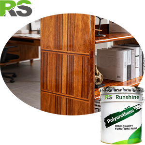 <span class=keywords><strong>Peinture</strong></span> liquide transparente mate écologique Runshine pour meubles en <span class=keywords><strong>bois</strong></span>, revêtement polyuréthane, séchage en 20-30 minutes, aspect moderne - Product Image 1