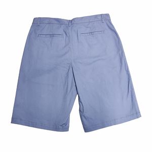 Pantalones cortos chinos de algodón con cremallera de cintura alta para hombre de verano de diseño personalizado, pantalones cortos informales hasta la rodilla para exteriores, pantalones de talla grande - Product Image 2