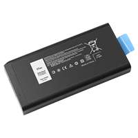 Batterie d'ordinateur portable rechargeable de bonne qualité X8VWF W11CK VCWGN 4XKN5 5XT3V 09FN4 pour Latitude 14 Rugged 5404 7404