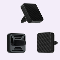 Diffuseur de parfum de luxe pour voiture, support métallique pour désodorisant, diffuseur de parfum automobile pour l'intérieur de la voiture