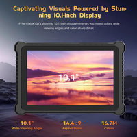 Tablette industrielle robuste de 10,1 pouces, PC Windows 11, écran 1920x1200, 16 Go de RAM, processeur Intel Core de 12e génération I7 1255U, 4G/5G GSM WiFi