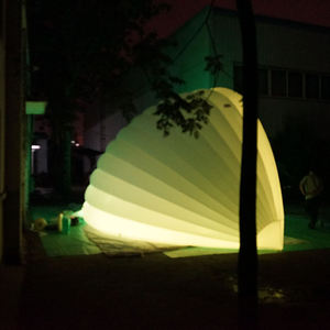 Installation artistique gonflable en forme de <span class=keywords><strong>coquillage</strong></span> illuminé, gonflable publicitaire pour la décoration commerciale et les lieux photo - Product Image 2
