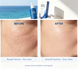 Suero Facial con Péptidos de Cobre 30ml |   Cuidado diario de hidratación para una textura de piel suave y una apariencia radiante - Product Image 4