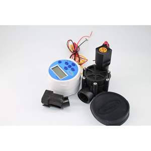 Controlador de riego Cabr con válvula solenoide de 1 pulgada y temporizador programable para jardinería paisajística - Product Image 5