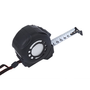 Ruban à mesurer rétractable en aluminium 3M 5M <span class=keywords><strong>8M</strong></span>, système métrique, lame en carbone 60, modèle 007, outils de mesure et de jaugeage - Product Image 4