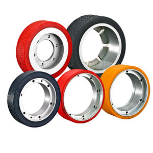 Alta Carregamento AGV Roda De Condução Robô Automático Poliuretano Piso Alumínio/Aço/Ferro Fundido Núcleo Automático AGV Driving Wheels - Product Image 1