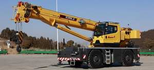 เครน XCR120แบบขรุขระสำหรับยก120ตันยกได้50ม. บูมยาว4ล้อขับเคลื่อนไฮดรอลิกเคลื่อนที่ได้ - Product Image 4