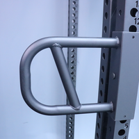 Machine à bras inclinés supérieurs TAP – Vente chaude – Accessoire réglable pour rack de musculation des bras – Jammer Arms