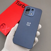 Smartphone de jeu 5G d'occasion 99% neuf, grade A+, OnePlus Turbo 6X Pro, écran AMOLED 144Hz de 6,78 pouces, batterie 8000 mAh, débloqué