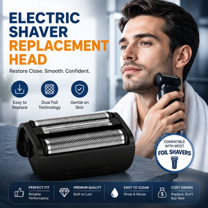 OEM Electric <b>Razor</b> <b>Foil</b> and Blade Spare Parts Compatible Replacement Accessories for Men's Shavers - Product Image 1