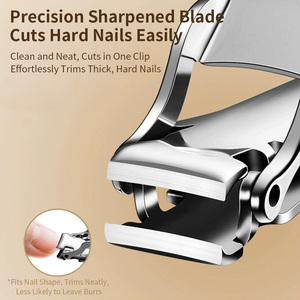 Mini kit de <span class=keywords><strong>manucure</strong></span> 5-en-1, outil de soin des ongles portable, coupe-ongles en acier inoxydable, emballage en boîte en carton, durable, facile à utiliser - Product Image 3