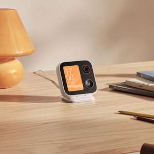 Panggilan Video 2 arah, layar 3.5 inci Mi Mijia kamera cerdas, edisi interkom Video untuk Xiaomi App, kontrol anak orang tua - Product Image 2