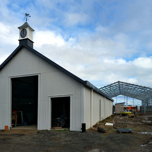 Garage per <span class=keywords><strong>Auto</strong></span> in Struttura d'Acciaio, Capannone Zincato, Piccolo Garage in Acciaio per Parcheggio - Product Image 4