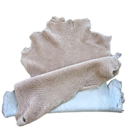 Cuir de laine bouclée en peau de mouton mérinos australienne cisaillement naturel sac de chaise de canapé sur mesure de haute qualité fourrure d'animal d'agneau