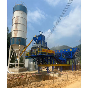 Nueva Planta Mezcladora de Concreto Premezclado en Venta, Línea de Producción con Bomba, Motor, PLC Eléctrico, Planta Dosificadora de Concreto de 180 M3 - Product Image 6