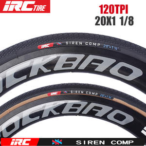 Neumático Plegable para Bicicleta BMX IRC Siren Comp 20x1 1/8, Neumático Ligero para Bicicleta de Competición - Product Image 4